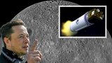 Chyba výpočtů: Do Měsíce nenarazí raketa od Muska, ale z Číny?!