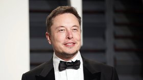 Miliardář Elon Musk