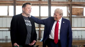 Trump investoval miliony do SpaceX. Jen dva dny nato přišlo rozhodnutí, z něhož může Musk těžit Trump investoval miliony do SpaceX. Jen dva dny nato přišlo rozhodnutí, z něhož může Musk těžit