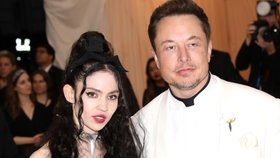 Elon Musk a Grimes se rozešli.