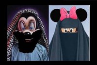 Muslim Mickey Mouse urazil islám a rozzuřil stoupence Alláha
