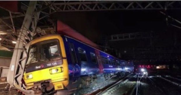 Muslimský strojvedoucí vykolejil s vlakem: Důvodem byla jeho víra!