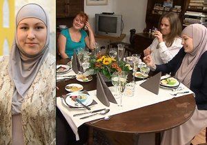 Muslimka Jekatěrina Novoselová měla obavy jít do Prostřeno!. Její manžel ji dokonce nechtěl pustit.
