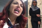 Muslimku odmítli pustit do letadla v hidžábu.