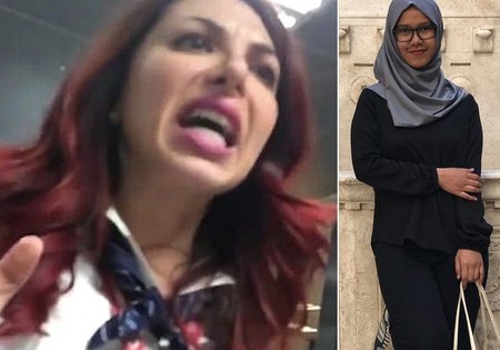 Muslimku odmítli pustit do letadla v hidžábu.