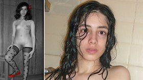 Aliaa Magda Elmahdy (20) svou nahotou zřejmě urazila islám a čeká ji přísný trest