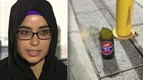 Muž rozbil muslimce lahev od piva o hlavu.