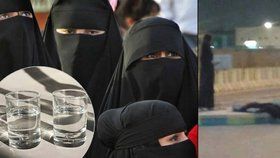 Party v Saúdské Arábii: Takhle to vypadá, když se muslimky opijí.