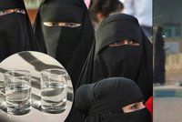 V Saúdské Arábii frčí alkoholové večírky: Opilá muslimka v burce vytuhla přímo na ulici