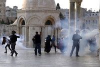 Rána pro křehké příměří? Na Chrámové hoře se Palestinci střetli s izraelskou policií
