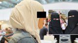 Zakážou u nás nikáby a zahalené tváře? Vláda: Čeští muslimové to nepoužívají, jen turisté