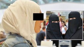 Zakážou u nás nikáby a zahalené tváře? Vláda: Čeští muslimové to nepoužívají, jen turisté