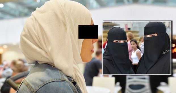 Zakážou u nás nikáby a zahalené tváře? Vláda: Čeští muslimové to nepoužívají, jen turisté