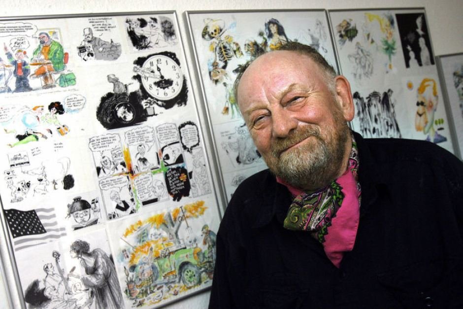 Kurt Westergaard, autor skandálních karikatur