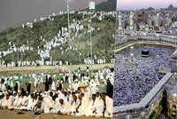Muslim, kam se podíváš: Davy lidí zahájily první rituály na pouti do Mekky!