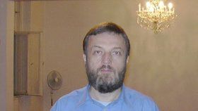 Český muslim Vladimír Sáňka (55). Donedávna byl předsedou muslimské obce v Praze.