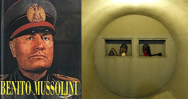 Turistický zážitek: Mussoliniho protiletecký kryt otevřen pro veřejnost!