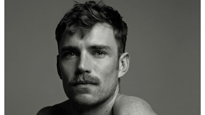 Movember mustache Movember mustache