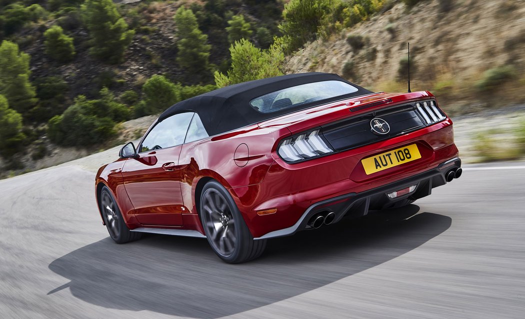 Ford Mustang55 Cabrio