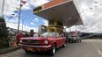 Stejně jako u nás je v Kolumbii tím nejlevnějším místem, kde koupit pohonné hmoty, supermarket.