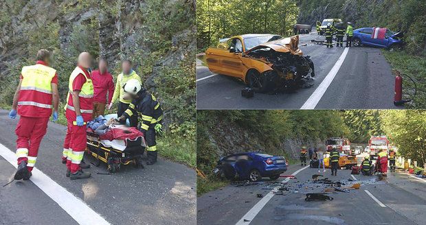 Řidič „mustangu smrti“ promluvil o honičce: Rodině mrtvého řidiče poslal vzkaz