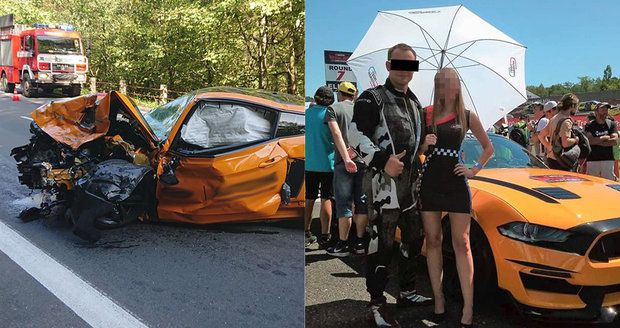 Táta posadil syna (12) k řidiči smrti a začal závod! Svědci popsali tragickou nehodu mustangu u Špindlu