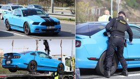 Policisté v neděli dopoledne po Jižní spojce pronásledovali řidiče vozu Ford Mustang, který před nimi ujížděl. Zadrželi ho krátce před tím, než stihl vjet na Barrandovský most. Dechová zkouška potvrdila, že byl pod vlivem alkoholu.