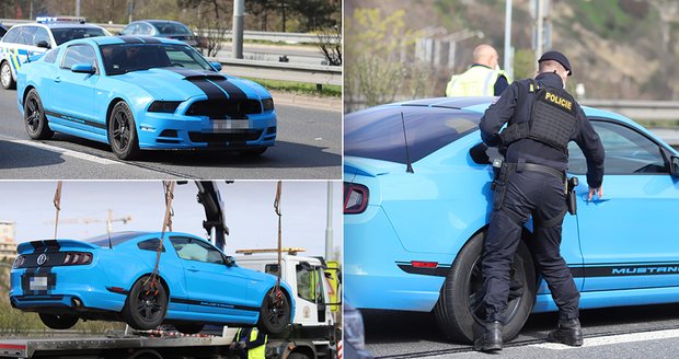 Policisté v neděli dopoledne po Jižní spojce pronásledovali řidiče vozu Ford Mustang, který před nimi ujížděl. Zadrželi ho krátce před tím, než stihl vjet na Barrandovský most. Dechová zkouška potvrdila, že byl pod vlivem alkoholu.