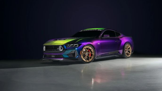 Mustang RTR Mystichrome Mustang RTR Mystichrome