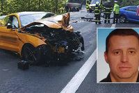 Policie už má jasno o nehodě Mustangu u Špindlu! Zahynul při ní generál Jakubů