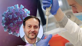 Britští vědci varují před mutací: Je smrtelnější. Co na to český odborník?