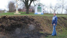 Svatoslav Rozehnal (67, na snímku) odtáhl Jiřího S. (46) od hořícího auta s vypětím všech sil