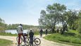 Cyklostezky podél rybniční soustavy u Kyjovky v sezóně nezejí prázdnotou