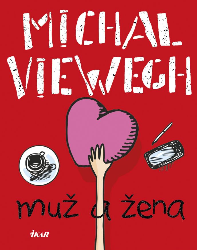 Obálka nové knihy Michala Viewegha