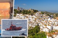 Mořeplavec na nafukovacím lehátku odplul na otevřené moře: Tanker ho zachránil 37 kilometrů od břehu!