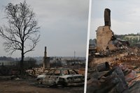 Ohnivá bouře v Rusku: Obří požáry mají i svou oběť. Muž (†78) odmítl opustit dům