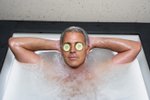 Bublinkovou koupel si prý tajně užívá spousta mužů