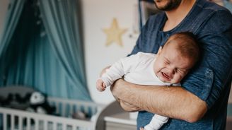 Mohou mít muži poporodní deprese? Mohou mít muži poporodní deprese?