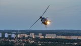 Tři zranění na Rakovnicku: Třikrát musel zasahovat vrtulník