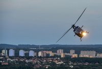 Tři zranění na Rakovnicku: Třikrát musel zasahovat vrtulník