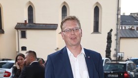 Předseda lidovců Pavel Bělobrádek