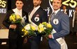 Vítězem Muže roku se stal Jakub Mádl, druhý byl Petr Hantych a třetí David Vencl Vítězem Muže roku se stal Jakub Mádl, druhý byl Petr Hantych a třetí David Vencl