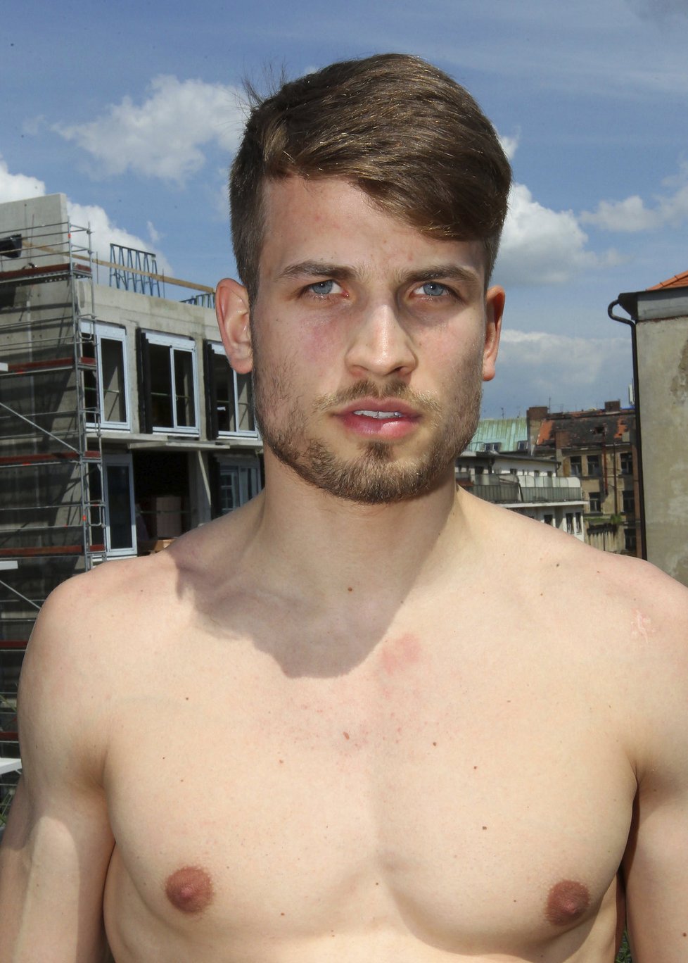 Finalista Muž roku 2014: 6.	Tomáš Dumbrovský 24 let Brno Student 189 cm 101-81-101