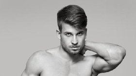 Tomáš má s modelingem už značné zkušenosti