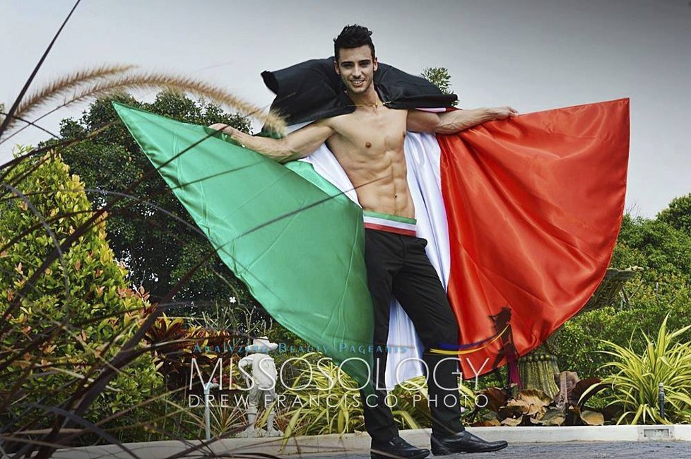 Mister Italy VInicio Modolo