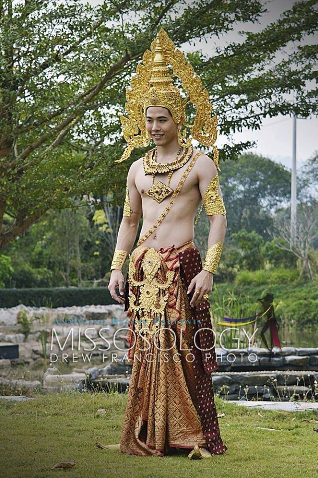 Mister Thailand Kittikun Tansuhat