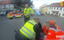 Policisté a záchranáři na Zbraslavi vzkřísili muže (51): Nebilo mu srdce