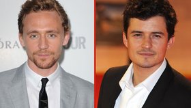 Nejkrásnější muž světa? Neznámý Tom Hiddleston porazil Orlanda Blooma!