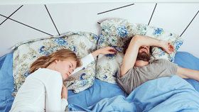 Spát více než osm hodin zvyšuje riziko mrtvice! (Ilustrační foto)