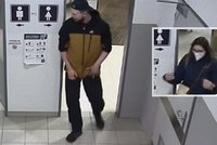 Šmírák si natáčel ženy v nákupním centru v Chebu: Zachytila ho kamera!